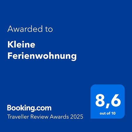 Kleine Ferienwohnung غيتلينغ المظهر الخارجي الصورة